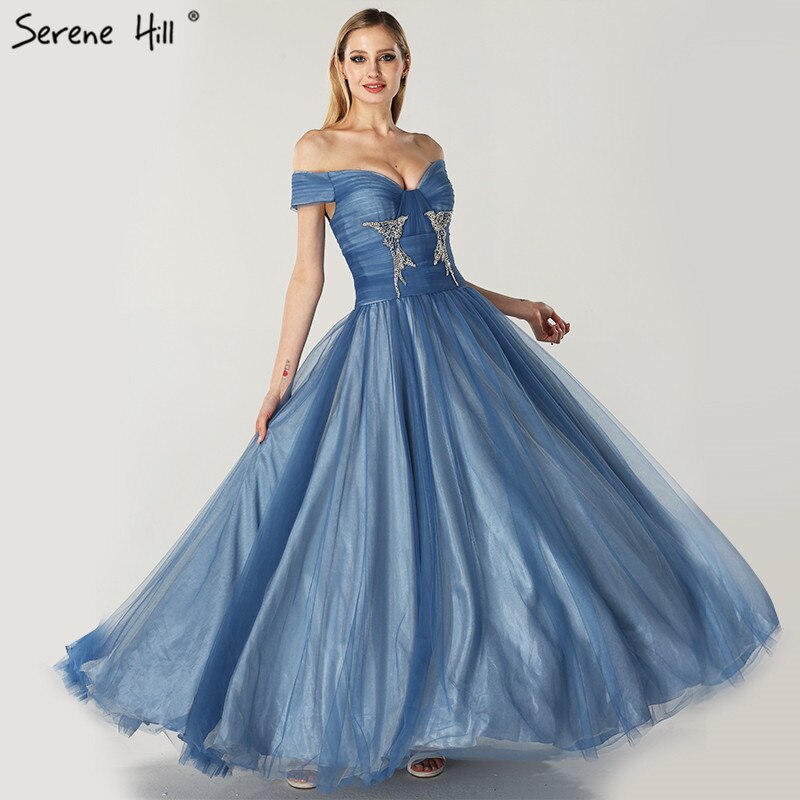 On Sale no return no refundSale Pink Lace Diamond Long Sleeves Evening Gowns Long V-Neck Sexy Evening Dress For Women 2025 LA60710 main image 0