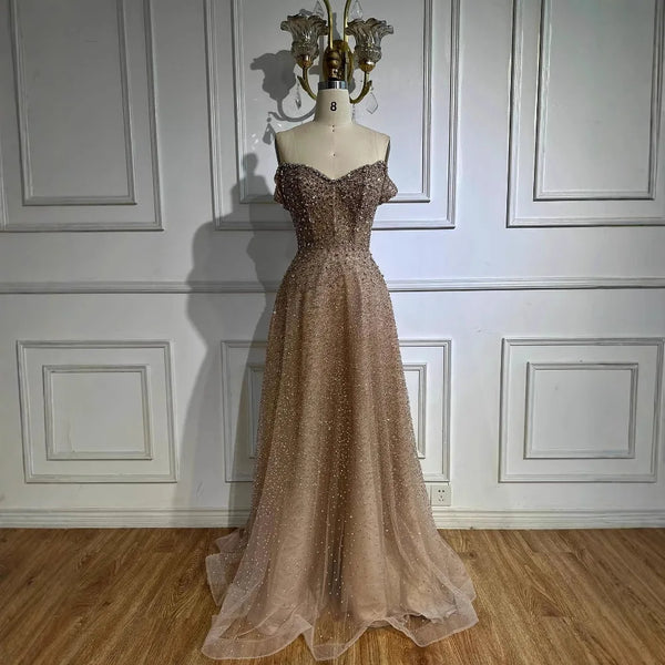 Luxury DesignerArabic Evening Dress 2025 LA72147B
