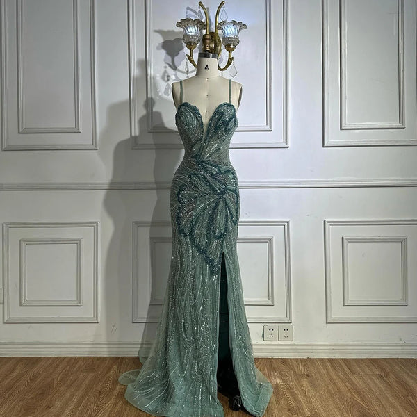 Luxury Mermaid Evening Dress with Split LA72480A