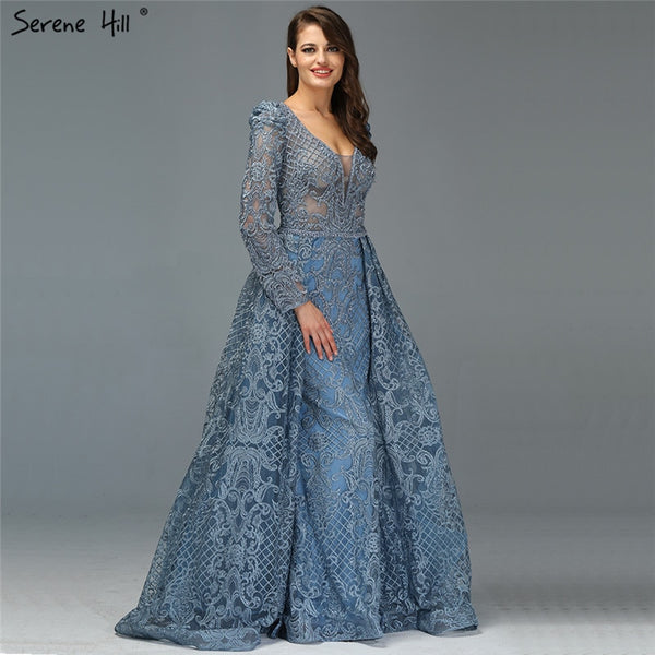 Blue evening deals wear