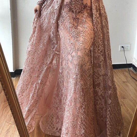 On Sale no return no refundSale Navy Blue Satin Mermaid Sexy Evening Dresses 2025 Sequins One Shoulder Bat Sleeves Formal Dress LA70347