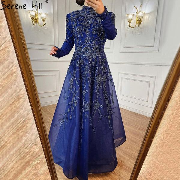 Navy Blue Tulle Beautiful Long Off Shoulder Wedding Party Dress, Blue  Formal Dress Party Dress | Blue dress formal, Prom dresses blue, Prom  dresses sleeveless