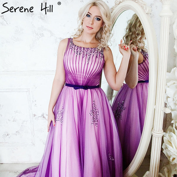 purple Prom Dress Formal Dress Evening Dress For Photosession  HA2056 On Sale