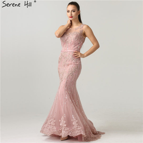 On Sale No Return No Refund Lace Mermaid Evening Dress  Evening Gowns LA6455