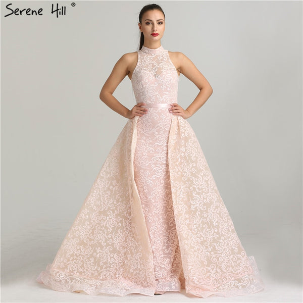 Mermaid Pink Tulle Evening Dresses Evening Gowns LA6289 On Sale